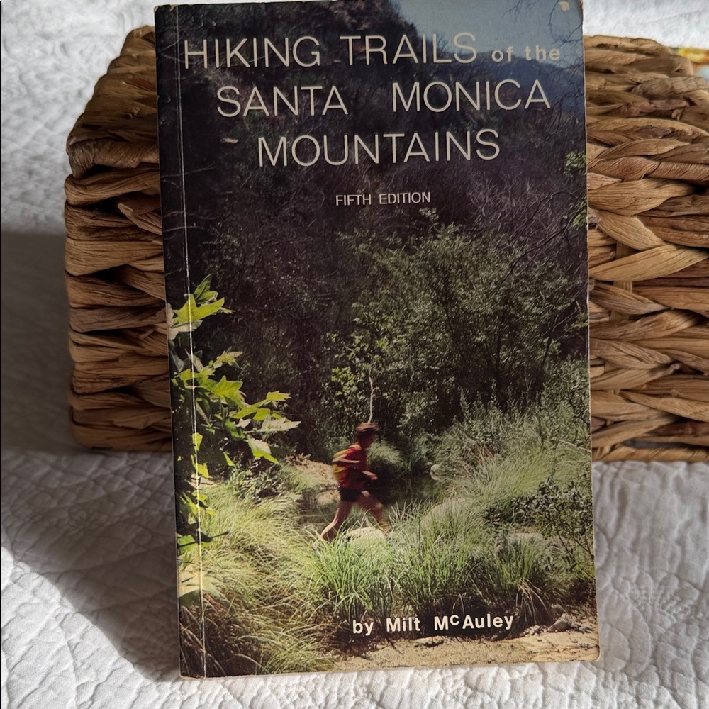 Hiking trails of the Santa Monica Mountains 
Fifth edition book